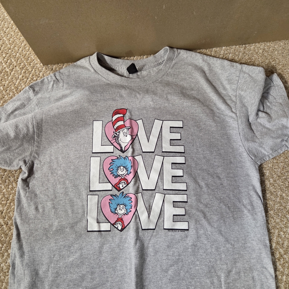 Gildan Gray Love Kids T-Shirt
